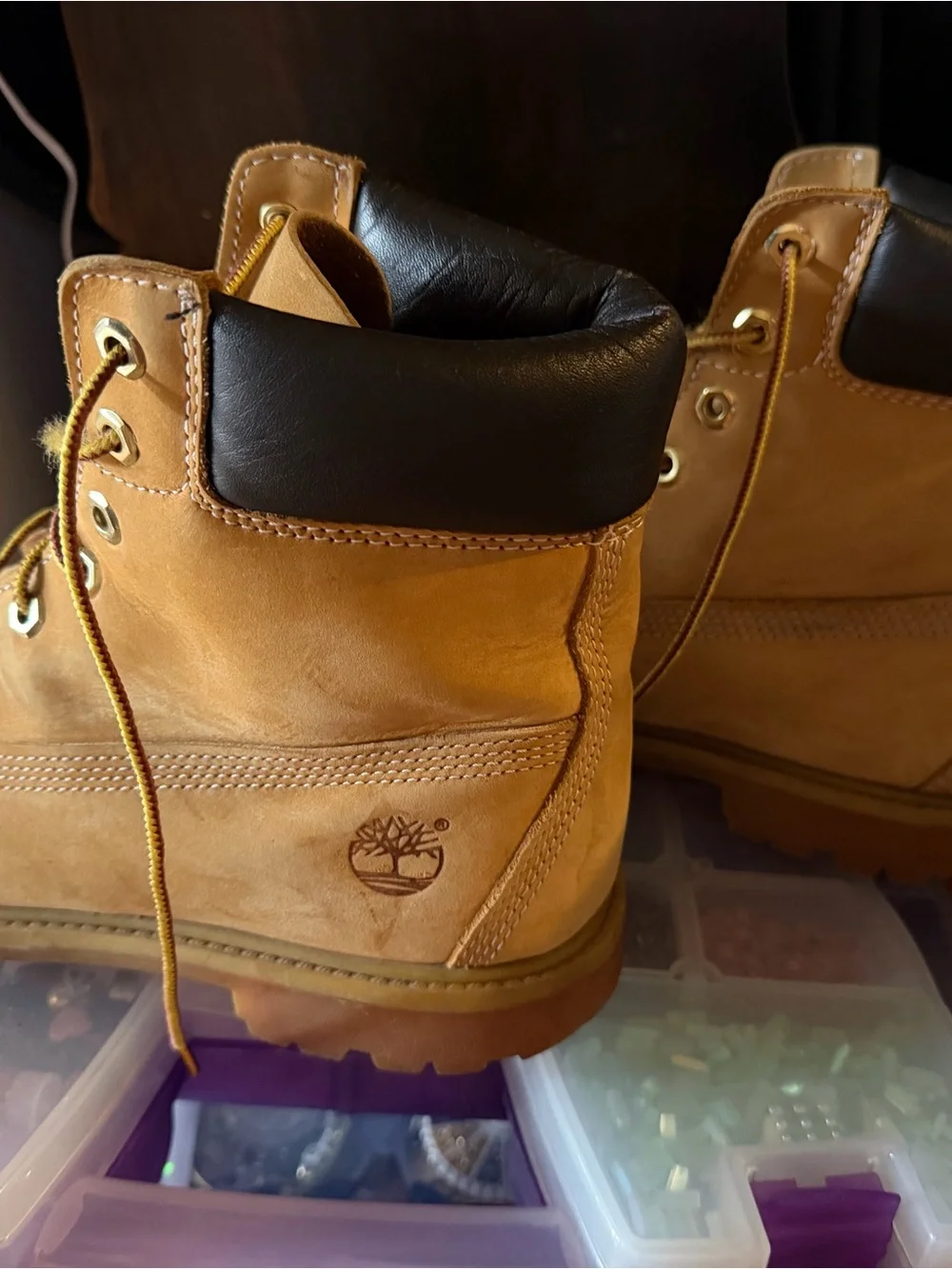 Timberland Men's Premium Waterproof Work Boots